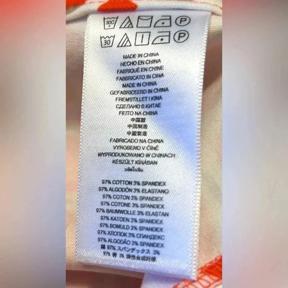 Michael by Michael Kors cotton blend shorts sz 12 nwot 006 - Picture 4 of 4